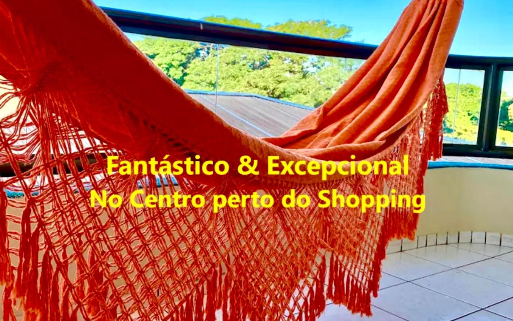 Apto No Centro Perto Do Shopping Com 2 Quartos De Casal Arcond Wifi Fibra Homeoffice E Garagem Em Dourados Bagian luar foto